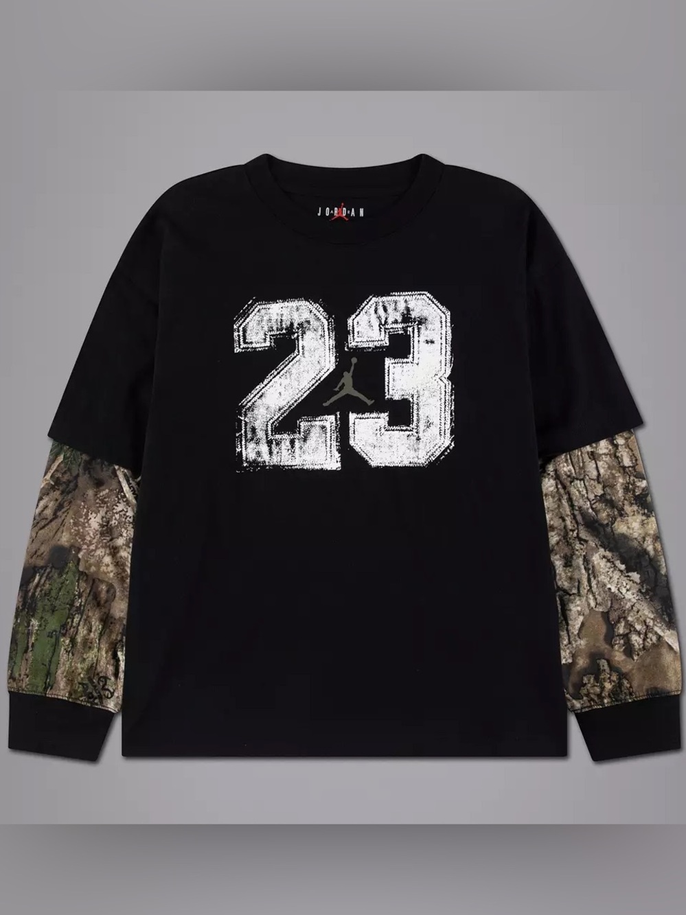 Jordan Boys' MVP Realtree Twofer Tee